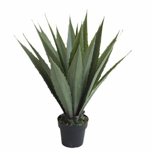 Factory artificial agave plant high quality