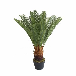 Factory source Artificial Decorative Trees - Factory artificial cycas plant best selling – JIAWEI