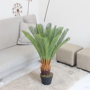 Home decoration artificial plants and trees artificial cycas