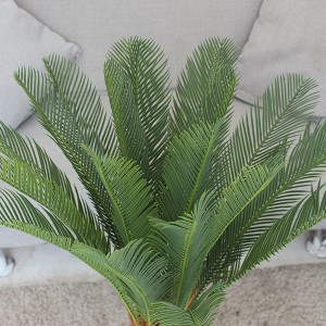 Factory artificial cycas plant best selling
