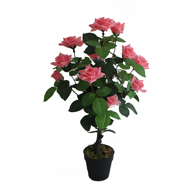 High definition Artificial Cherry Blossom Tree - Wholesale artificial rose plant wedding decoration  – JIAWEI