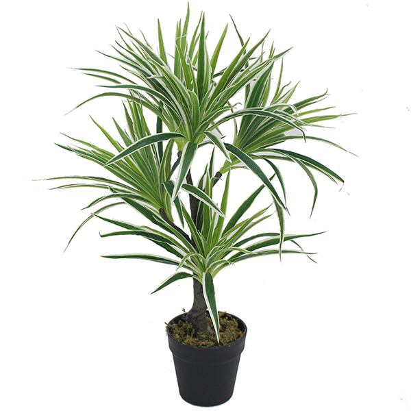 China Cheap price Artificial Table Plants Bonsai – 70cm artificial White grass bonsai plant – JIAWEI