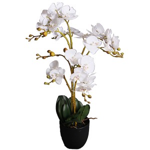 artificial orchid plants flower bonsai 70cm