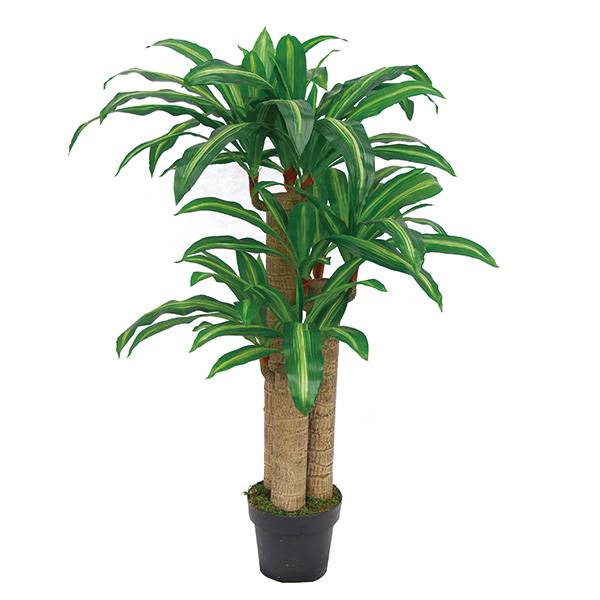 Special Price for Outdoor Topiary Tree - Artificial trees-dracaena fragrans green plastic – JIAWEI
