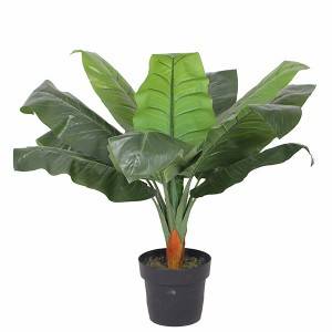 Super Lowest Price Faux Palm Tree - New hot sale good quality plastic bonsai tree house decors  – JIAWEI