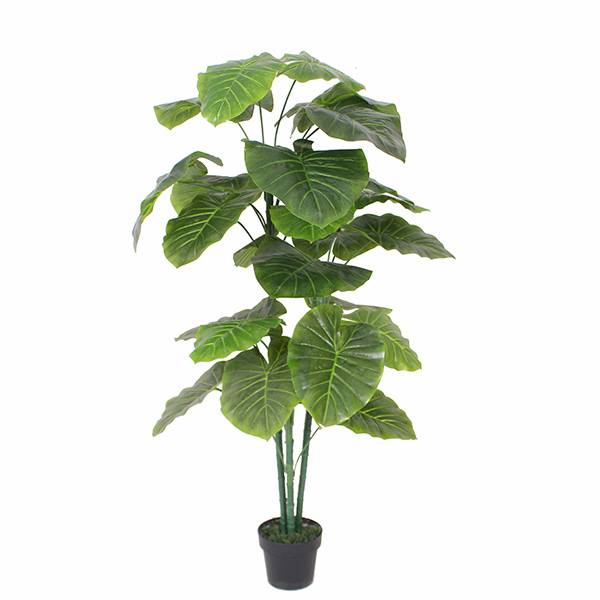 Cheap PriceList for Fake Fig Tree - Latest product different styles green mini potted artificial tree plants – JIAWEI