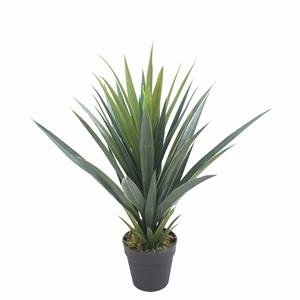 New Arrival China Artificial Outdoor Plants - Factory price high quality 3 branches yucca potted decorative plastic tree artificial plant tree – JIAWEI