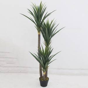 2019 High quality Plastic Plant - New product potted plants artificial yucca plants with pot for home decoration – JIAWEI