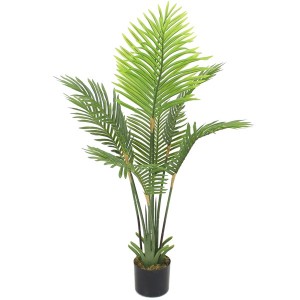 Factory Outlets Artificial Potted Tree - New arrival artificial palm tree green plastic tree – JIAWEI