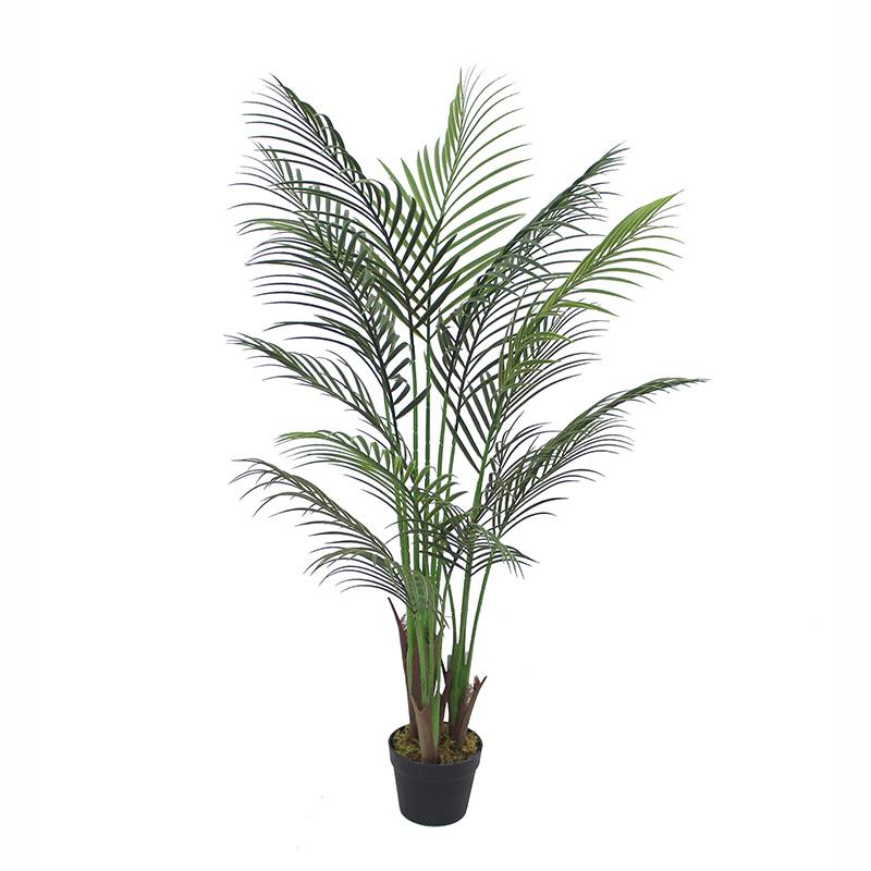 OEM/ODM China Artificial Taro Tree - Artificial palm tree artificial bonsai plant – JIAWEI