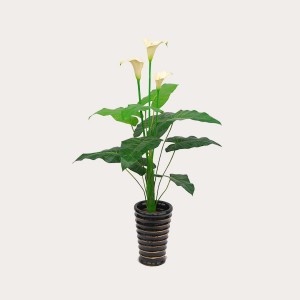 China Cheap price Artificial Paradise Bird Flower Plant - Home decoration indoor elegant style artificial flower tree  – JIAWEI