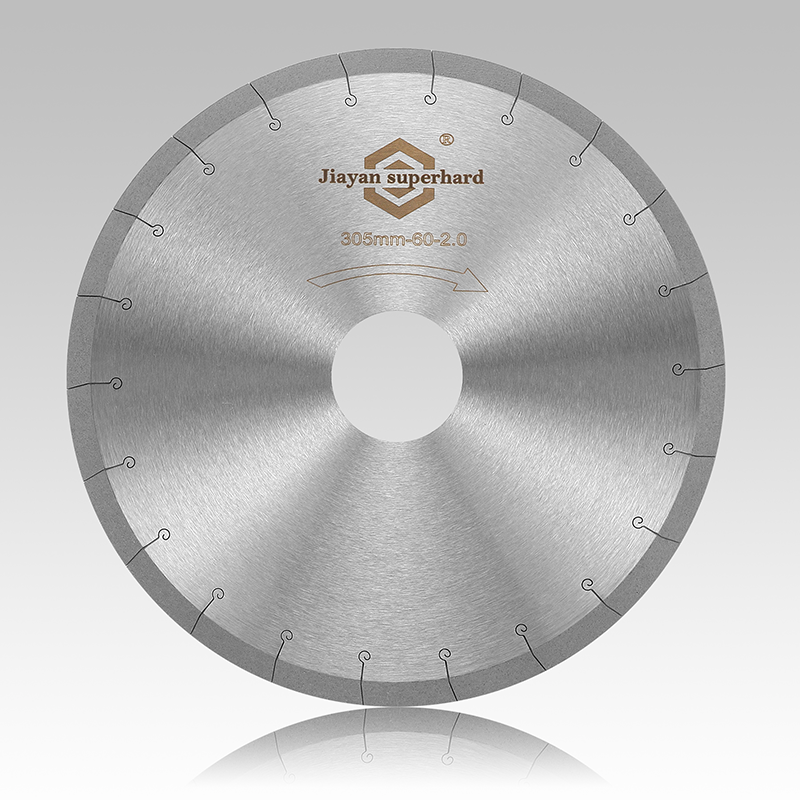 China wholesale  Ceramic Saw Blade  - 1.0 / 1.2mm faster cutting Ultra-thin diamond segment cutting disc for ceramic – JIAYAN