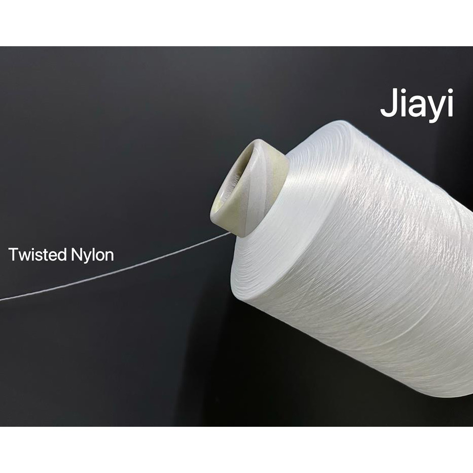 OEM manufacturer Denier Yarn - Nylon Twisted yarn  – JIAYI