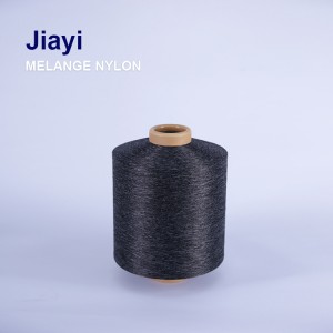 Rapid Delivery for T Shirt Yarn Knitting Patterns - Nylon Melange DTY Yarn  – JIAYI