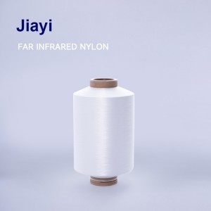 Top Suppliers Recycled Nylon Fiber - JIAYI Exclusive Health Care Far-infrared Nylon Yarn  – JIAYI