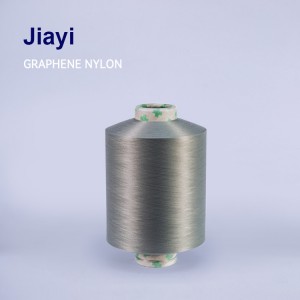 Factory Price For Cool-Feeling Nylon Dty - Multi-functional Nylon Based Graphene Yarn  – JIAYI