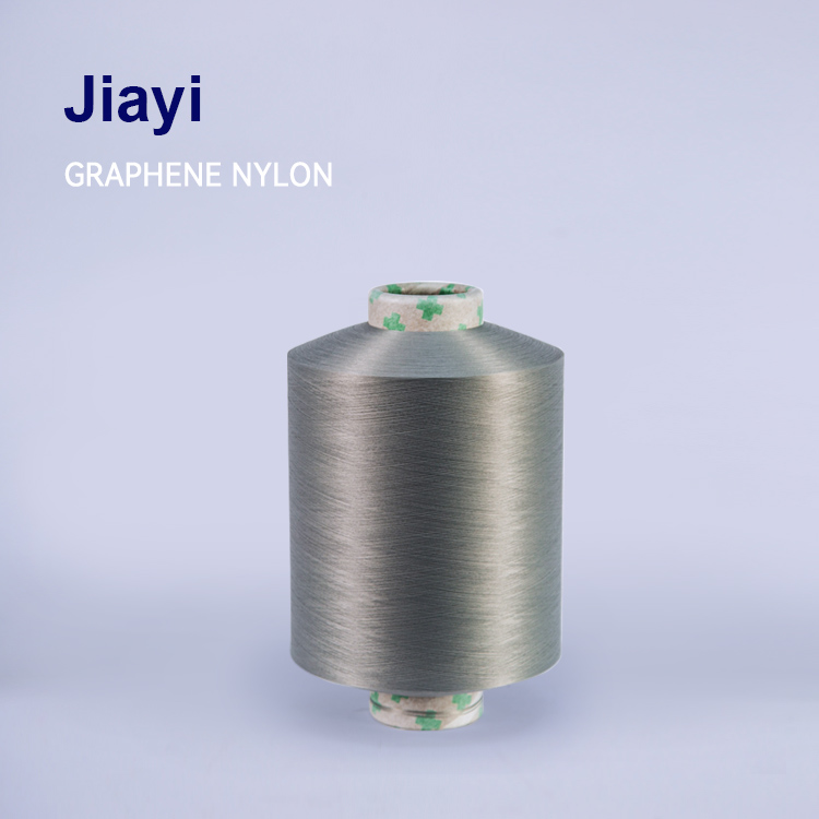 Multi-functional Nylon Based Graphene Yarn