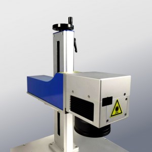 Desktop Optical Fiber Laser Marking Machine