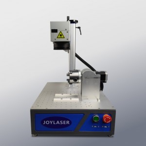 Desktop Optical Fiber Laser Marking Machine