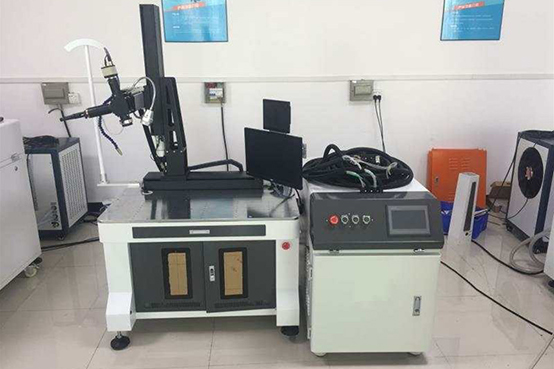 Application of Laser Marking Machine in Gear Machining