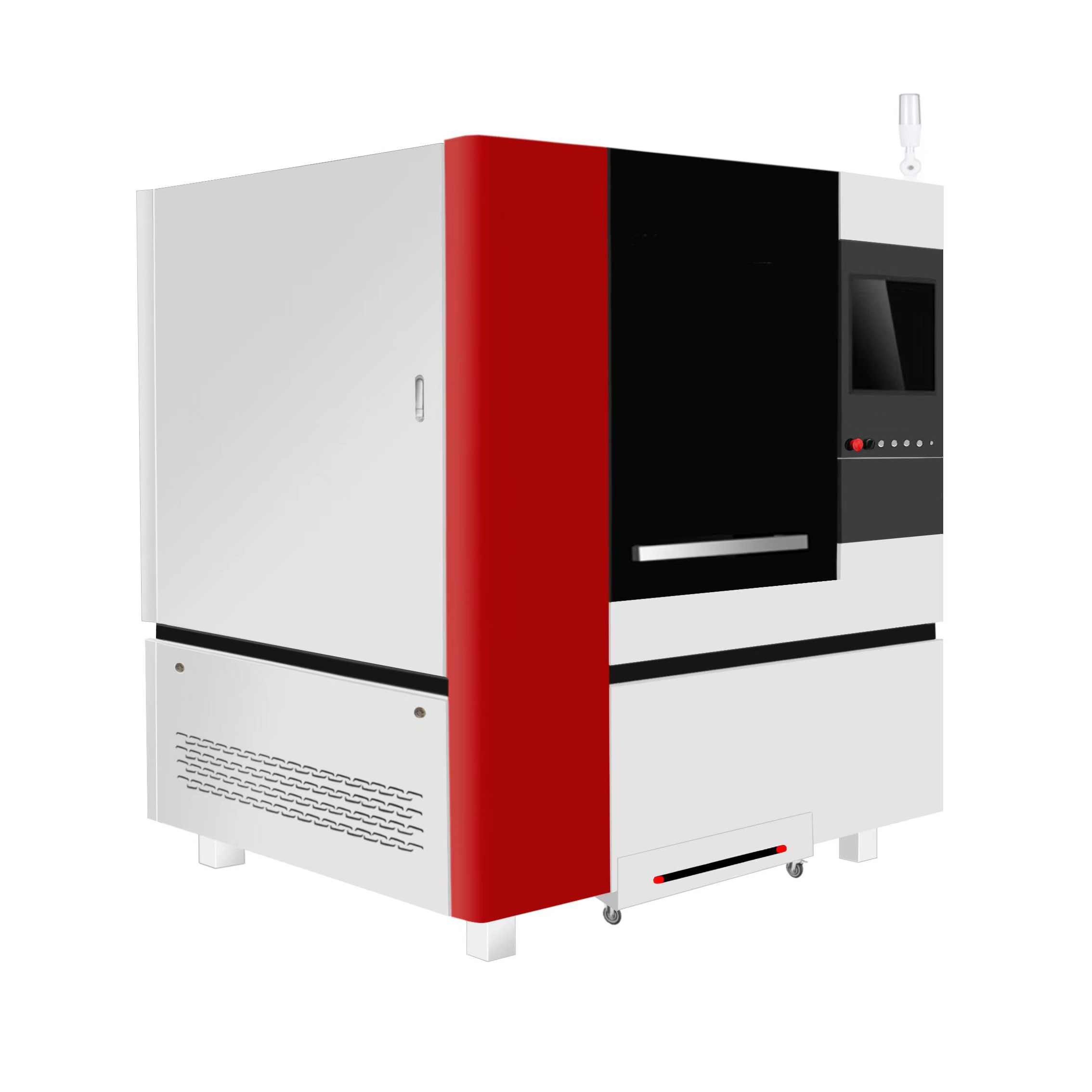 Laser cutting machines are widely used in Steel and metallurgy industry