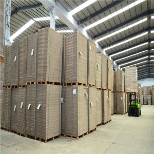 High Quality DOUBLE SIDE GREY CHIPBOARD PAPER, ...