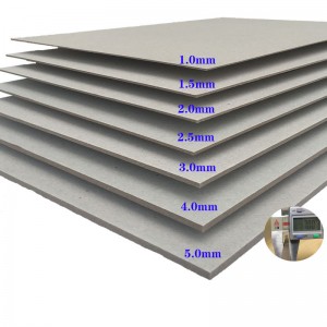 High Quality DOUBLE SIDE GREY CHIPBOARD PAPER, GREY CARDBOARD, Duplex Board, Dulpex Paper Board, Coated Duplex Board With Grey Back, Duplex Board with Grey Back