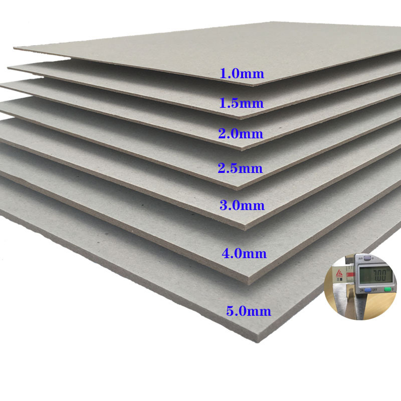 Paper Manufacturer Duplex Board Thick Paper Board Grey Chipboard 1200GSM -  China Grey Chip Board, Grey Chipboard Price