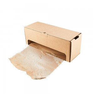Honeycomb Packing Paper in Self-Dispensed Box