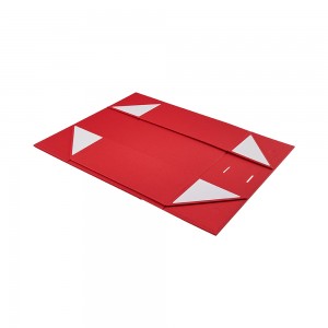 Wholesale Luxury Magnetic Closure Rigid Cardboard Paper Folding Packaging Gift Box