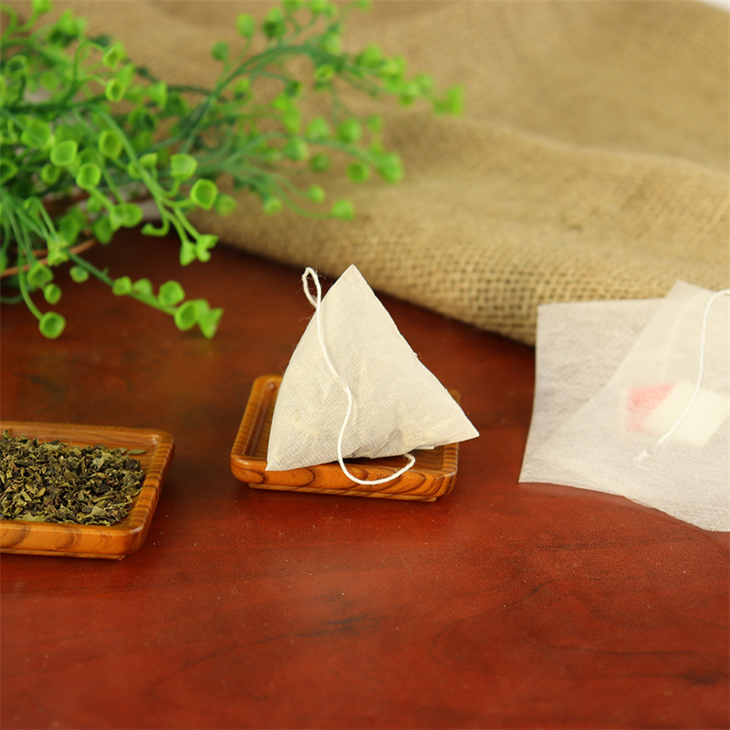 New Arrival China Heat Sealable Tea Bag Filter Paper - PLA Non-woven Tea Bag(35g/18g) – JIERO GROUP