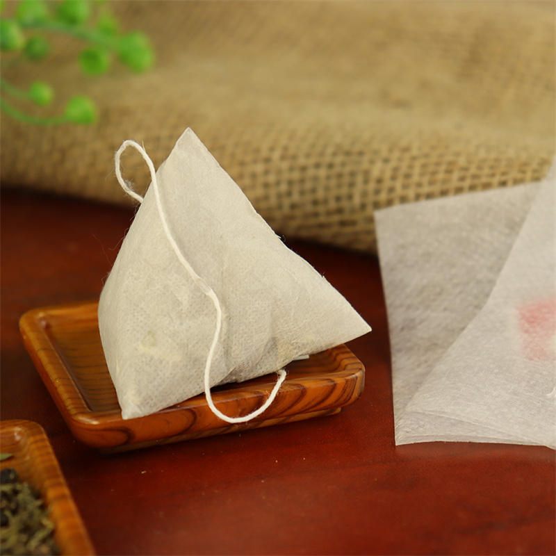 1000pcslot Corn Fiber Empty Tea Bag Shaped As Pyramid Sealed Heat Filter  Biodegradable Tea Filter Bags Customizable Logo  Disposable Tea Bags   AliExpress