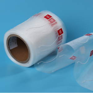 Non woven fabric tea coffee bag packaging film filter roll set