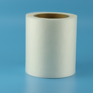 Biodegradable PLA corn fiber heat seal roll