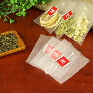 PLA Corn Fiber Empty Tea bag