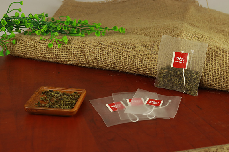 China wholesale Empty Tea Bags Near Me - PA Nylon Pyramid empty Tea Bag  – JIERO GROUP