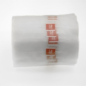 Nylon mesh tea bags roll with tag