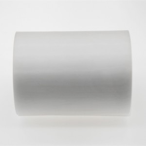 Biodegradable PLA corn fiber heat seal roll