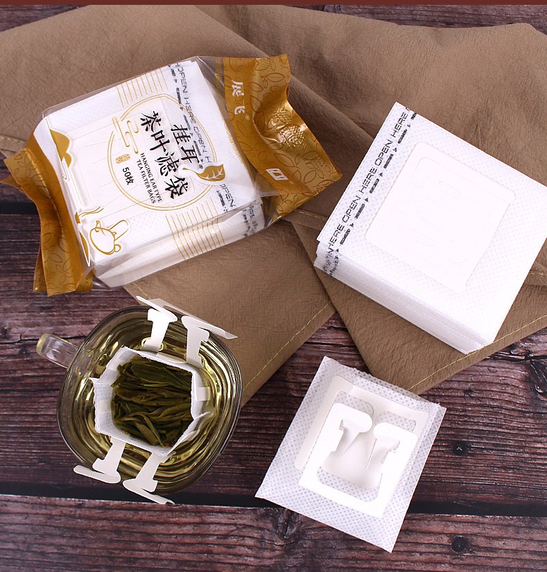 OEM/ODM China Heat Seal Tea Bag Filter Paper - Non woven drip coffee bag in diamond shape  – JIERO GROUP