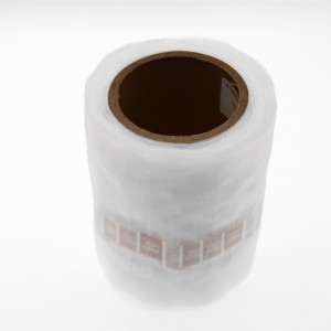 Food Grade  PETC tea bags roll with tag