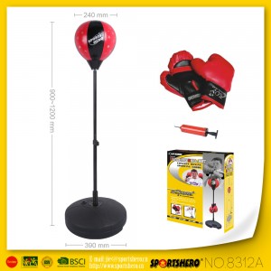 Hot Selling for Punching Bag Training - SPORTSHERO Stands Up Punching bag for children  – SPORTSHERO