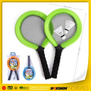 Factory Supply Junior Badminton Racket - SPORTSHERO Kids Racket Set with badminton – SPORTSHERO