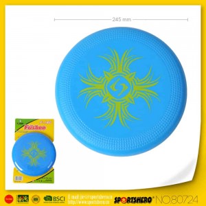 SPORTSHERO  Kids Flying Disc 9.6″