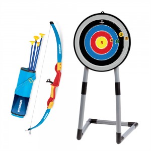 SPORTSHERO  Bow and Arrow Set for Kids with Standing Target Indoor Outdoor
