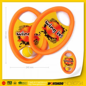China Cheap price Ultimate Frisbee - SPORTSHERO   Frisbee Kids Toss and Catch Balls Set Outdoor Games – SPORTSHERO