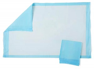 60X60cm 50g Plava jednokratna upijajuća higijenska posteljina Krevet za inkontinenciju/ispod kućnih ljubimaca