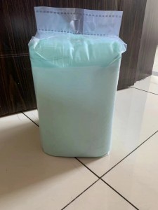 Super absorbent incontinence underpad 60 * 90cm free chitsanzo fakitale mtengo wachipatala underpad
