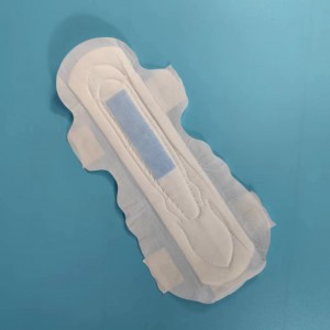 Jednorazowa bawełna sanitarna super chłonna damska podpaska ciążowa dla kobiet OEM oddychająca bardzo wysoka chłonność regularna gruba wkładka