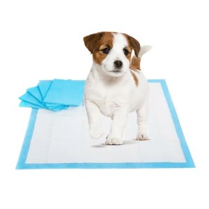 Amazon Custom Pet Cleaning Supplies Training Pads Disposable Pet Diaper Mad Dog PEE Pad