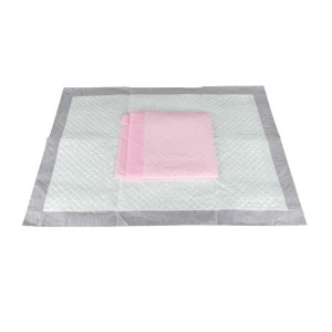High Absorbent Incontinence Pads Hexagon Embossed Diapers Medical Underpad 60 X 90 Under Pad ສໍາລັບໂຮງຫມໍ